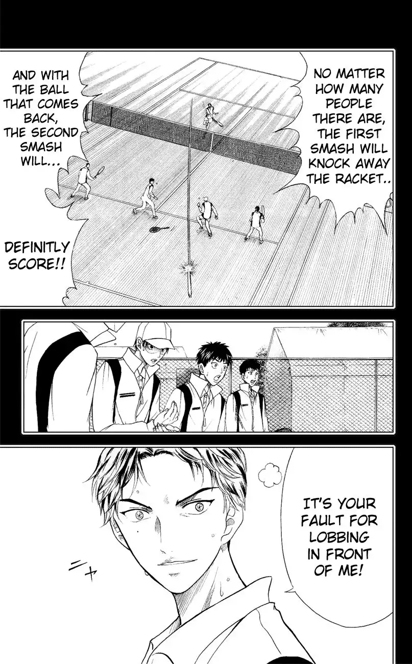 Prince of Tennis Chapter 148 11